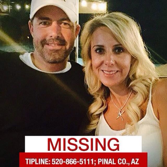 Search for Missing Couple Finds 'Person of Interest'