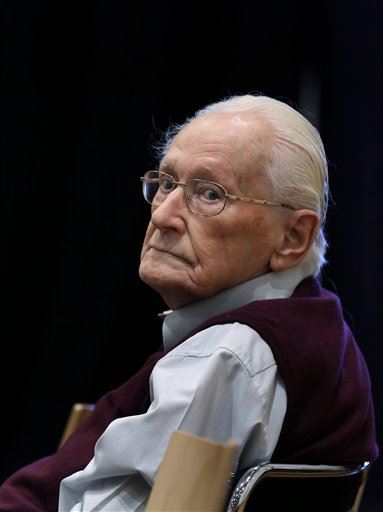 At 'Last Auschwitz Trial on Earth,' ex-Nazi Seeks Mercy—God's