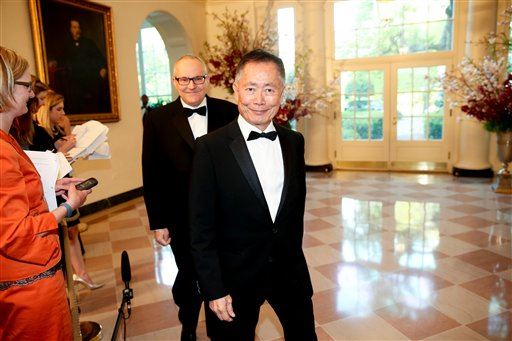 George Takei Apologizes Over 'Blackface' Insult
