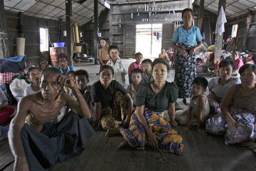 UN Resumes Food Aid to Burma
