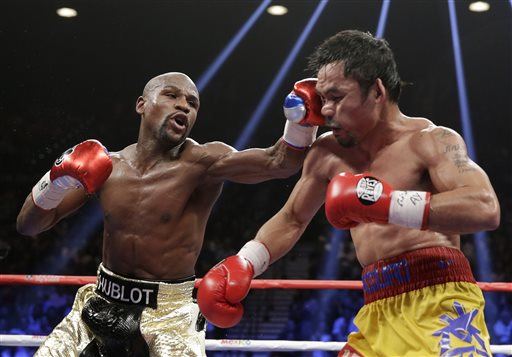 Mayweather Stripped of 'Fight of the Century' Belt