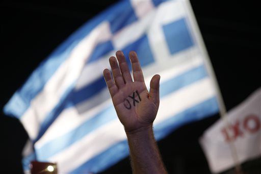 Greece's Next Crucial Step: a Meeting Today in Brussels