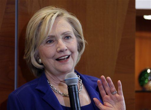 Clinton Interview: 'Disappointed' in Trump