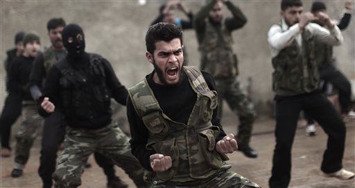 US Has Only Trained 60 Anti-ISIS Syrian Rebels