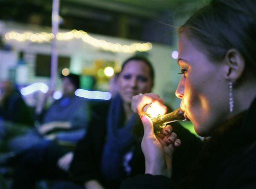 Pot Smokers Hit a Surprising Change at 21