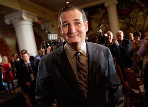 Ted Cruz Revels in His Book Feud With NY Times