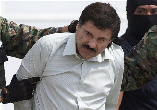 'World's Most Powerful' Drug Lord Pulls Off 2nd Prison Break