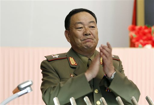 South Korea: North Says It 'Purged' Defense Chief