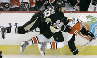 Malkin's 2 Goals Lead Penguins Past Flyers