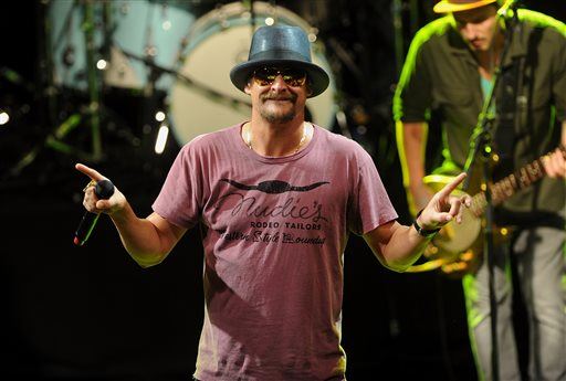 Group Pressures GM to Drop Kid Rock Over Confederate Flag