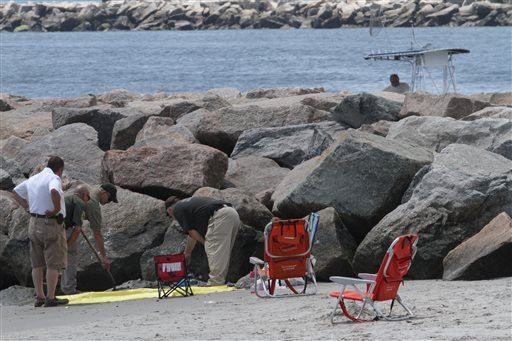 Mystery Beach Blast Turned Woman Into 'Human Cannon'
