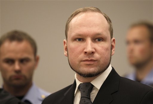 Mass Killer Breivik Is Going to College