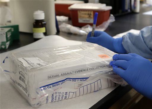 We Haven't Tested 70K Rape Kits, and Probably Lots More
