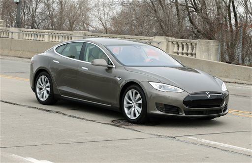 Tesla Offers Something Called 'Ludicrous Mode'