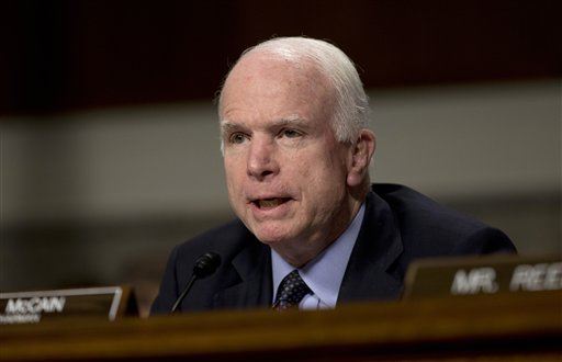 McCain: Trump Should Say Sorry to POWs, Not to Me