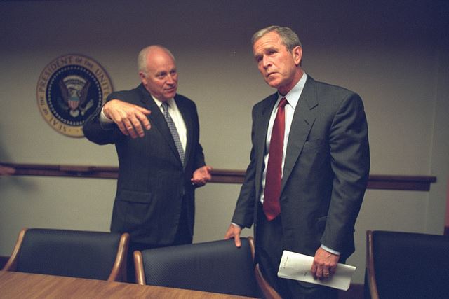 New Photos Show How Bush, Cheney Reacted on 9/11