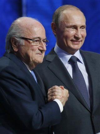 Putin: FIFA Chief Deserves a Nobel