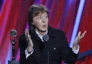 Paul Says Beatles Forgot 'Dozens' of Songs They Wrote