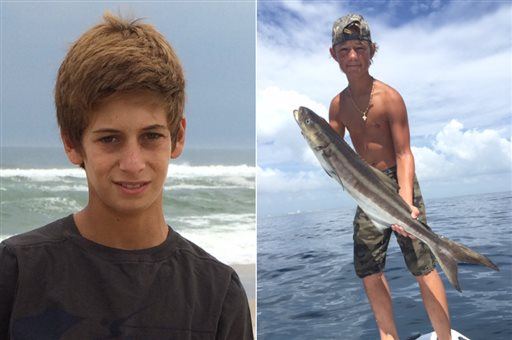 Coast Guard's Search for Missing Teens Ends at Sunset