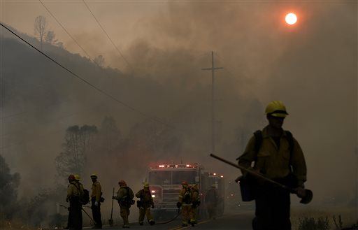 'Jaw-Dropping' Fire Prompts Calif. Evacuations