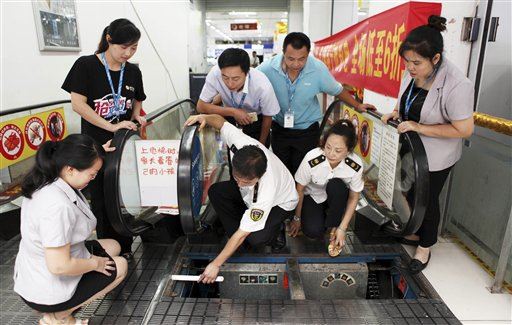 Another Terrible Escalator Accident Rattles China
