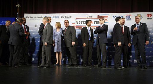 14 GOP Hopefuls Speak in Trump-Free Forum