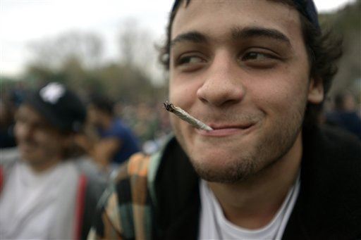 Study: Teen Pot Smokers Turn Out A-OK