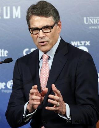 Rick Perry Misses Debate Cut