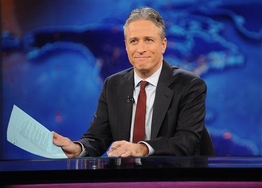 Jon Stewart Gives the 'Exit Interview of All Exit Interviews'