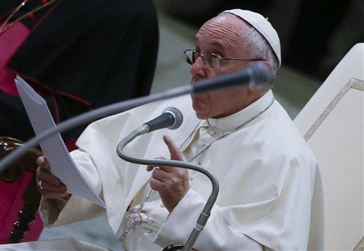 Pope Francis: Hey, Ease Up on Remarried Catholics