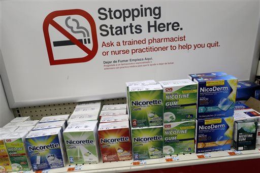 How Tobacco-Free CVS Is Coping