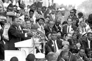 MLK's First 'I Have a Dream' Speech Is Revealed