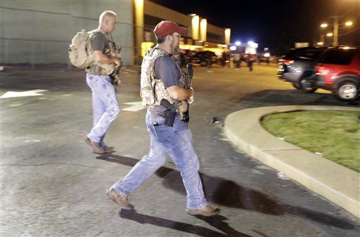 Presence of Armed Militia in Ferguson 'Inflammatory'