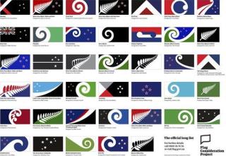 New Zealand Narrows New Flag Options to 40