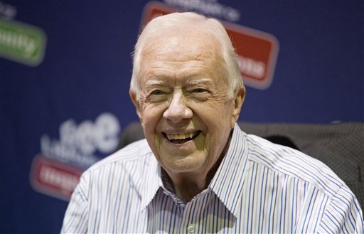 Jimmy Carter Says He Has Cancer