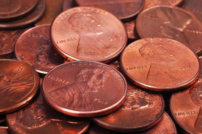 OK, Fine: Town Caves, Will Let People Pay in Pennies