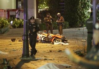 12 Dead, 78 Injured in Bangkok Bombing