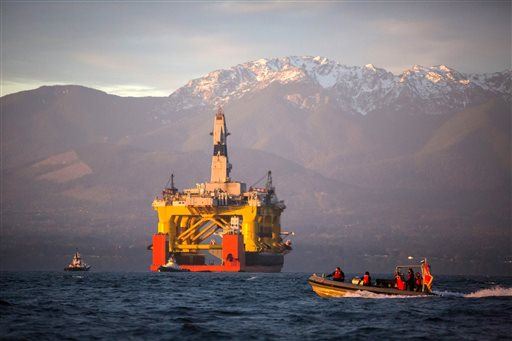 Obama: Go Ahead, Shell, Drill Deeper for That Arctic Oil