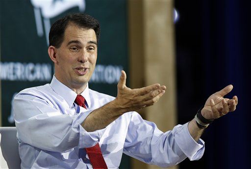 Slumping Walker Will Try to Out-Trump Trump
