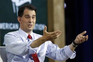 Slumping Walker Will Try to Out-Trump Trump
