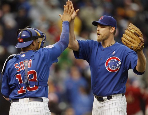 Ward Double Clinches Cubbies' Sweep