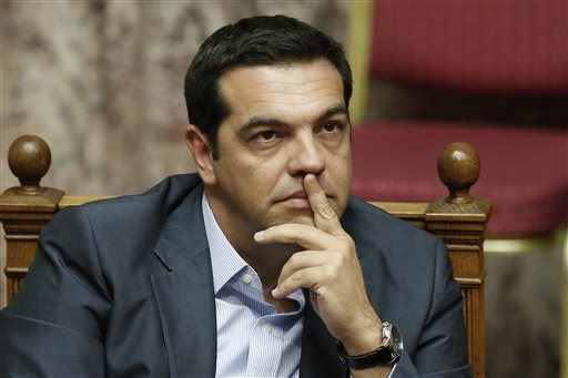 Leader Tsipras to Greeks: OK, Now It's Time to Judge Me