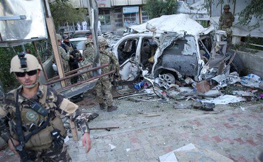 3 US Contractors Killed in Kabul Car Bomb