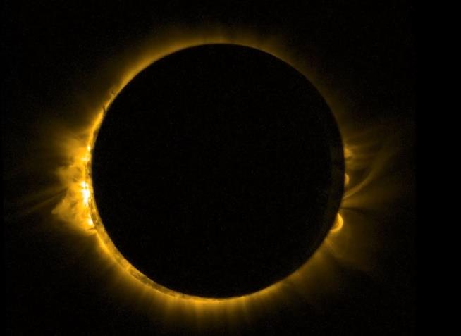 Total Eclipse of the Sun Coming to a Yard Near You
