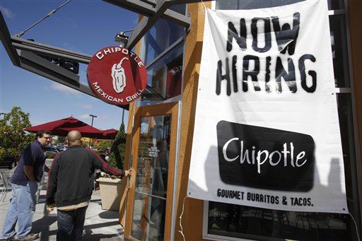 Chipotle Hiring Blitz: 4K Workers, One Day