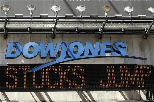 Dow Soars Nearly 400 at Open