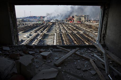 China Arrests 11 Officials Over Deadly Explosion