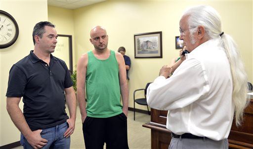 Clerk Rejects Gay Couple's License Bid for 3rd Time