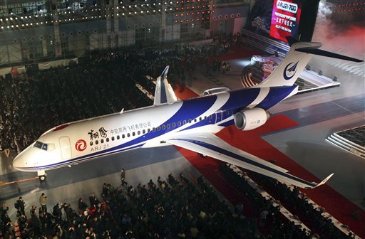 China Plunges Into Commercial Aviation