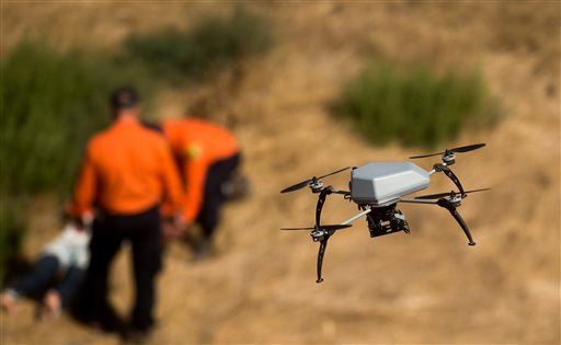 North Dakota Lets Police Drones Fire Rubber Bullets